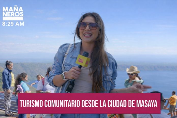 Foto: Turismo Comunitario en Masaya, junto a Nahomy Pol de Mañaneros Foto: Turismo Comunitario en Masaya, junto a Nahomy Pol de Mañaneros
