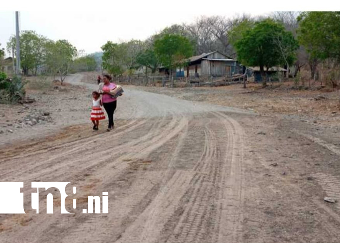 Foto: Boaco consternado por hallazgo de mujer muerta /TN8