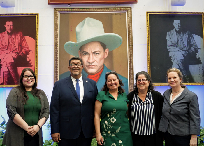 Foto: Gobierno de Nicaragua da la bienvenida a representante del PMA/Cotresía