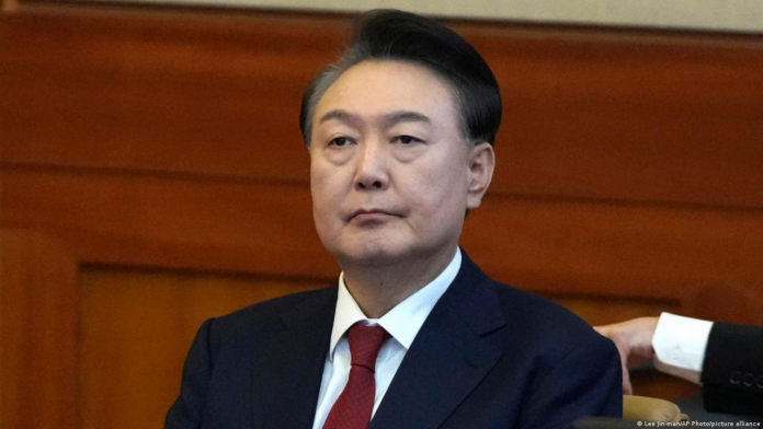 Foto: Yoon Suk Yeol, condenado por liderar intento de sedición/Cortesía