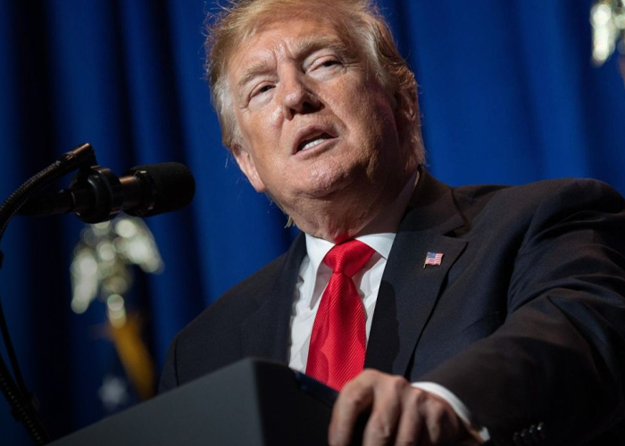 Foto: Advertencia de Trump a Irán /cortesía 