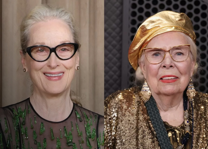 Foto: Meryl Streep será Joni Mitchell /cortesía