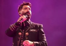 Foto: Alejandro Fernández vuelve al escenario tras delicada cirugía/Cortesía