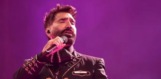 Foto: Alejandro Fernández vuelve al escenario tras delicada cirugía/Cortesía