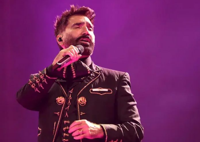Foto: Alejandro Fernández vuelve al escenario tras delicada cirugía/Cortesía