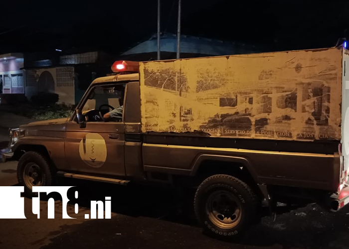 Foto: Ataque deja adolescente muerto en San Judas, Managua/TN8