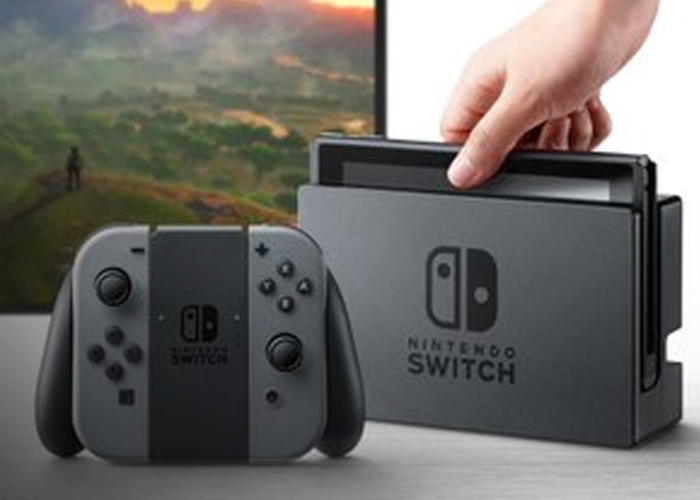 Foto: Nintendo hace historia con la consola Switch/ Cortesía