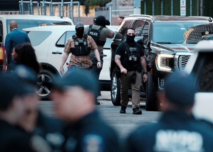 Foto: ICE despliega operativo masivo /cortesía