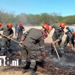 FOTO: Ejército refuerza plan contra incendios forestales en Nicaragua/TN8
