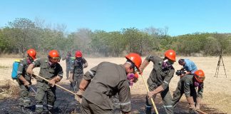 FOTO: Ejército refuerza plan contra incendios forestales en Nicaragua/TN8