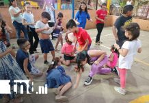 Foto: Familias disfrutan del “Domingo de los Mimados” en el barrio San Judas/TN8