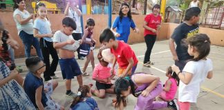 Foto: Familias disfrutan del “Domingo de los Mimados” en el barrio San Judas/TN8