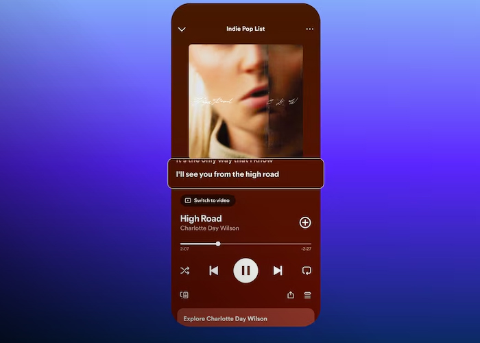 Foto: Las nuevas funciones que trae Spotify /cortesía