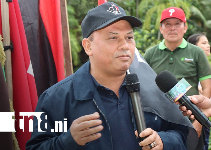 Foto: Vesubio estrena nueva obra de adoquinado en Bonanza/TN8