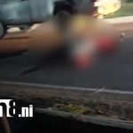 Foto: Tragedia en Sebaco: Joven muere en accidente de tránsito/TN8