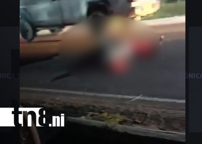 Foto: Tragedia en Sebaco: Joven muere en accidente de tránsito/TN8 Foto: Tragedia en Sebaco: Joven muere en accidente de tránsito/TN8