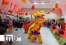 Celebración del Año Nuevo Chino fortalece la amistad entre Nicaragua y China Foto: China celebra el Año Nuevo Chino y refuerza lazos con Nicaragua/TN8