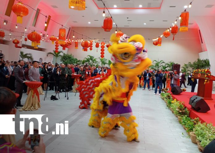 Foto: China celebra el Año Nuevo Chino y refuerza lazos con Nicaragua/TN8 Foto: China celebra el Año Nuevo Chino y refuerza lazos con Nicaragua/TN8