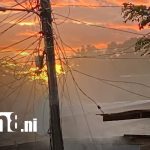 Foto: Explosión en medidor eléctrico puso en riesgo vivienda en Juigalpa/TN8