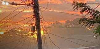 Foto: Explosión en medidor eléctrico puso en riesgo vivienda en Juigalpa/TN8