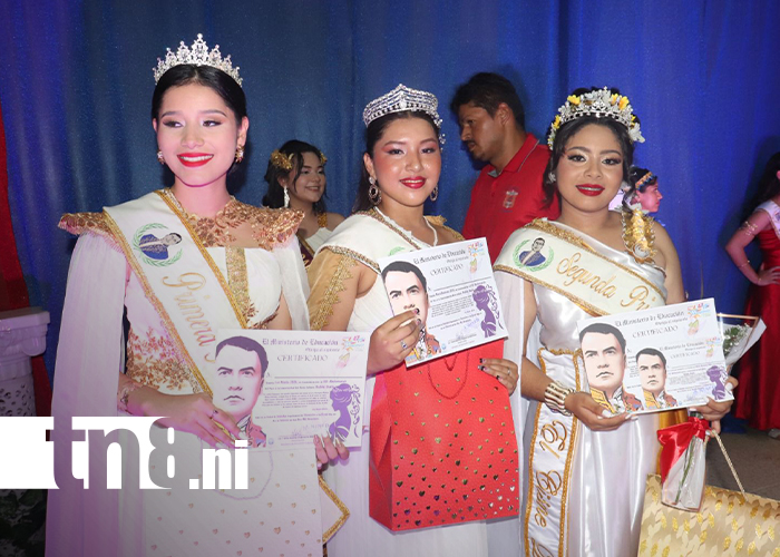 Foto: Juigalpa elige a su nueva Musa Dariana 2026/TN8