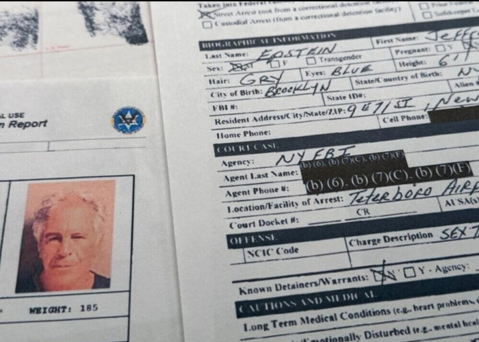Foto: Zajárova califica como “un infierno” los archivos del caso Jeffrey Epstein /Cortesía