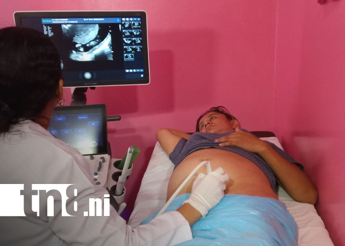 Foto: Maternidad segura en Managua /cortesía