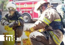 Foto: Bomberos alertan sobre riesgos mortales por fugas de gas/Tn8
