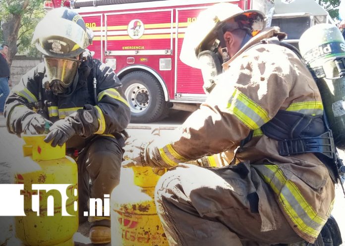 Foto: Bomberos alertan sobre riesgos mortales por fugas de gas/Tn8