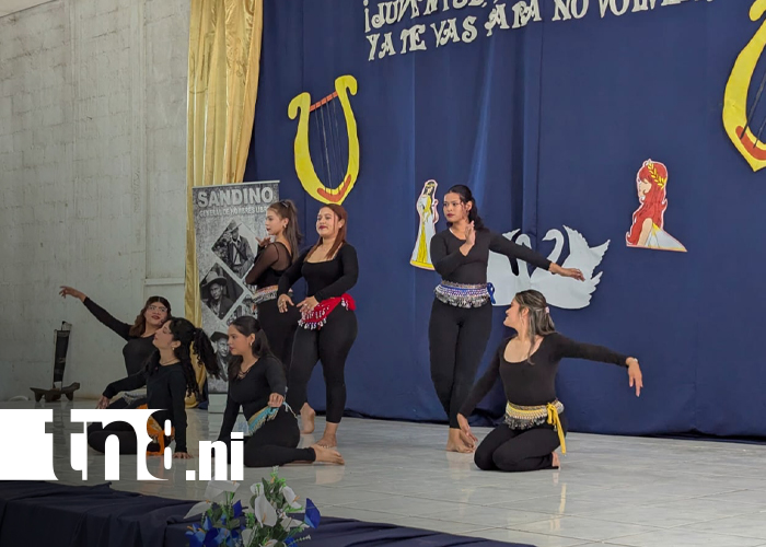 Foto: Educación y arte se unen en homenaje a Rubén Darío en Managua/Cortesía
