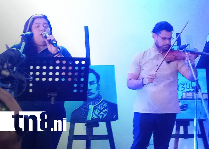 Foto: Homenaje musical a Rubén Darío /cortesía