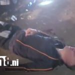Foto: Motociclista es brutalmente atacado con arma blanca tras supuesta discusión en Tipitapa/TN8