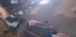 Foto: Motociclista es brutalmente atacado con arma blanca tras supuesta discusión en Tipitapa/TN8