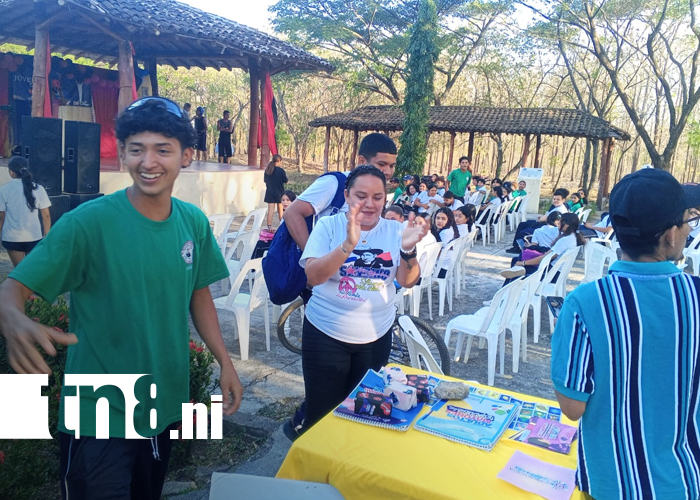 Foto: Primer Congreso Municipal de Juventud Sandinista fortalece liderazgo en Nandaime/TN8