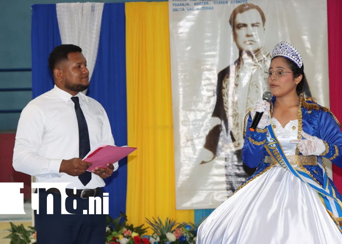 Foto: Siuna se desborda en arte y cultura con la elección de la Musa Dariana Departamental /TN8