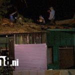 Foto: Vecinos piden corte total de árbol centenario tras caer rama sobre dos viviendas en Managua/TN8