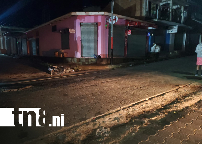 Foto: Múltiples accidentes de tránsito dejan lesionados y daños materiales en Jalapa, Nueva Segovia/TN8