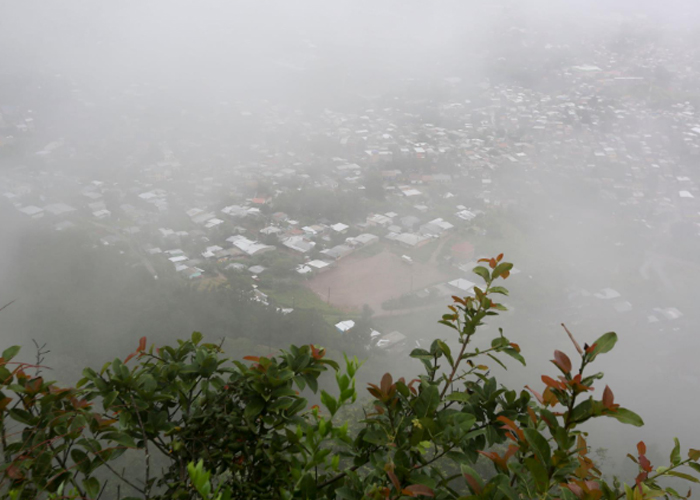 Foto: Madrugada helada en varias regiones de Nicaragua por ingreso de frente frío / Cortesía