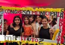 Foto: Juventud Sandinista de Granada ratifica su compromiso con el desarrollo/TN8