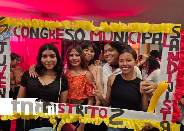 Foto: Juventud Sandinista de Granada ratifica su compromiso con el desarrollo/TN8