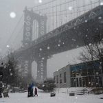 Foto: Nueva York entra en emergencia por ola de frío ártico / Cortesía