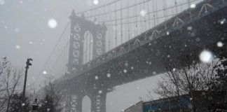 Foto: Nueva York entra en emergencia por ola de frío ártico / Cortesía