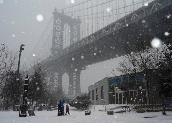 Foto: Nueva York entra en emergencia por ola de frío ártico / Cortesía