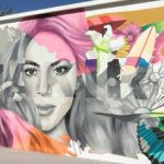 Foto: El mural de Shakira que ya conquista redes sociales /Cortesía