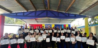 Foto: UNICAM La Mía, Jalapa, celebra la Primera Graduación de Técnicos Superiores/Cortesía