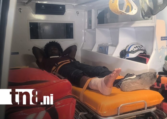 Foto: Joven resulta lesionado tras brutal agresión en el barrio José Santos Zelaya, en Estelí/TN8