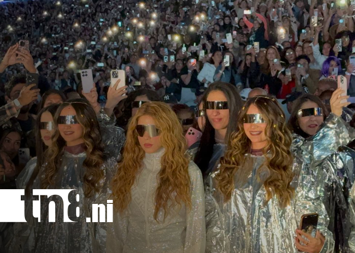Foto: ¡Luces, música y emoción! Shakira conquista San Salvador en su primera noche/TN8