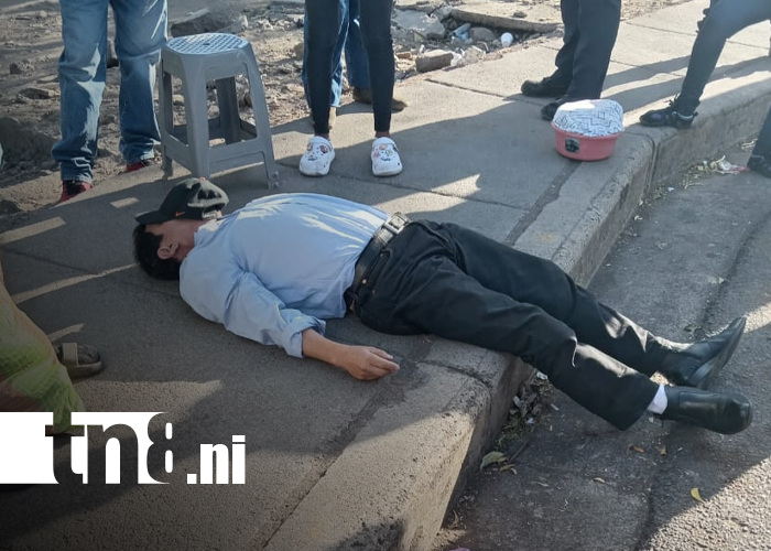  Foto: Ciudadano pierde la vida tras sentirse mal al bajar de bus en Boaco / TN8
