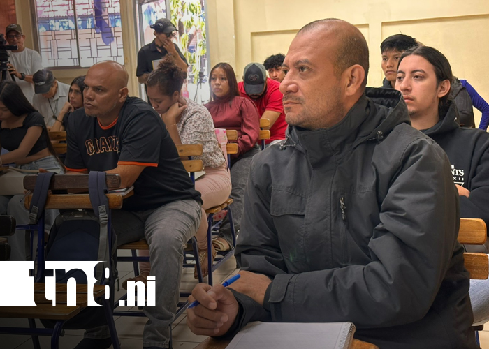 Foto: INATEC fortalece educación técnica con turno dominical / TN8