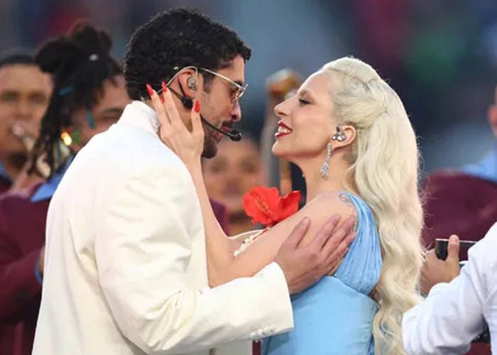 Foto: Los famosos que brillaron junto a Bad Bunny en el show de medio tiempo del Super Bowl 2026/Cortesía